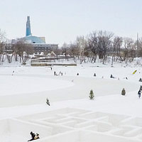 Warming Huts 2019. Tre piccole architetture sul ghiaccio da costruire in Canada