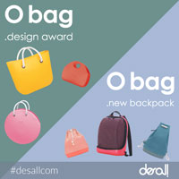 O bag design award - O bag new backpack: il brand delle iconiche borse componibili cerca nuovi modelli