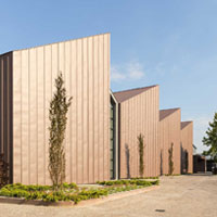 Cantina Santa Margherita di Fossalta di Portogruaro: un nuovo edificio completa il restyling