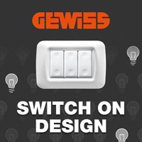 Switch On Design: Idee originali per una nuova linea di placche e tasti interruttori
