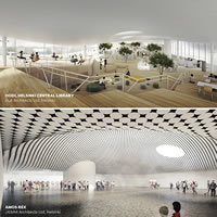 Architetture per la cultura in Finlandia: talk con JKMM Architects e ALA Architects