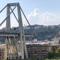 Restaurare e reintegrare il viadotto Morandi? IN/ARCH propone un'alternativa alla demolizione