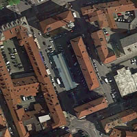 Un'ala di mercato per piazza Roma a Pinerolo