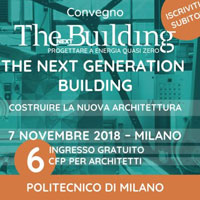 The next Generation Building. Costruire la nuova architettura
