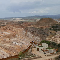La rigenerazione dell'area delle Cave di Pietra di Apricena è tra gli Eco_Luoghi 2017/18