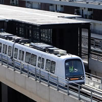 Barriere antirumore per ripensare l'immagine del viadotto metro zona Sanpolino di Brescia