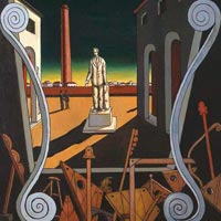 Immaginare l'architettura: celebrare Giorgio De Chirico a 40 anni dalla sua morte