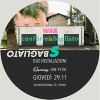 Confórmi vs Sbagliato | L'architettura si fonde con l'arte