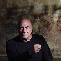 Lecture di Massimiliano Fuksas a Palazzo Taverna per il Premio alla Carriera romArchitettura