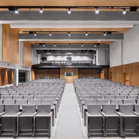 Il nuovo auditorium LUISS firmato Studio Gemma e Alvisi Kirimoto