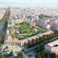 Federal Building Torino: è di Iotti + Pavarani Architetti il miglior progetto per la ex caserma Amione