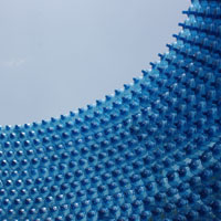 I-CONO: un'architettura di plastica e acqua a Città del Messico