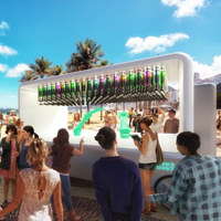 Carlo Ratti e Makr Shakr inventano il primo bar robotico a guida autonoma e "a chiamata"