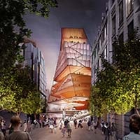 London Center for Music. Diller Scofidio + Renfro firmano il futuro polo culturale dedicato alla musica nel cuore di Londra
