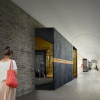 Prende forma il Museo del tartufo d'Alba nel progetto di ASArchitects