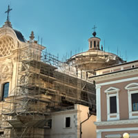 L'Aquila, 10 anni dopo il terremoto: un itinerario tra cantieri di ricostruzione conclusi e in corso