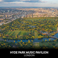 Hyde Park Music Pavilion. Uno spazio culturale unico per gli amanti della musica nello storico parco di Londra