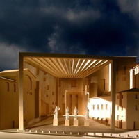 Loggia Isozaki, gli Ordini degli Architetti a Sangiuliano: «Ci spieghi il motivo dell'annullamento»