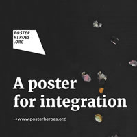 Posterheroes: a poster for integration. La comunità creativa a sostegno dell'integrazione