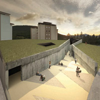 L'Aquila, Casa dello Studente. Il progetto di 4 studenti aquilani convince con una frattura che genera ricordo e speranza