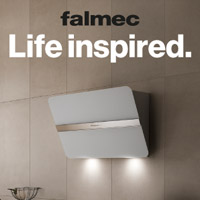Falmec. Life Inspired: cappe aspiranti tra innovazione tecnologica e design