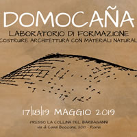 Costruire architettura con materiali naturali, il sistema Domocaña