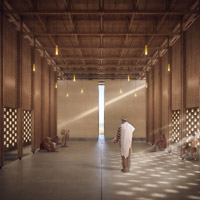 Kaira Looro Peace Pavilion 2019: vince il progetto del team di Changze Cai che reinterpreta la pace attraverso la luce