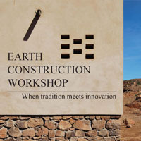 Earth construction workshop at Ouled Merzoug. In Marocco per sperimentare le tipologie costruttive in terra cruda