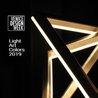 Luce Arte Colore 2019. Progetti di luce per la Venice Design Week