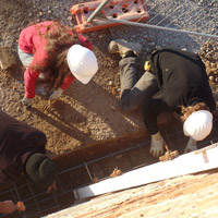 Cantiere didattico a Casa RurART.it: un modello di rigenerazione rurale