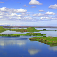 Thermal Springs Guest House + Volcano Museum. I concorsi Bee Breeders in Islanda