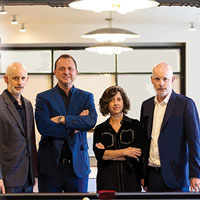 The Architects Series. Gli SHoP Architects si raccontano nello showroom SpazioFMG