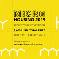 Micro Housing 2019. Aggregare micro-unità abitative per creare nuove comunità residenziali