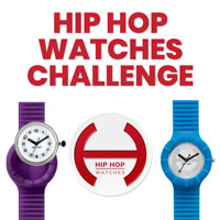 Hip Hop Watches Challenge. Nuovo volto per la versione 4.0 degli iconici orologi intercambiabili