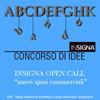 INSIGNA open call: nuovi spazi commerciali