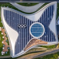 Economia circolare e sostenibilità per l'Olympic House a Losanna firmata dallo studio danese 3XN