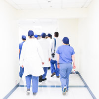 Nuovi collegamenti tra i padiglioni dell'ospedale SS. Trinità di Cagliari