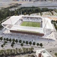 Andrea Maffei Architects firma la riqualificazione della Cittadella dello sport a Novara