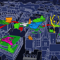 Schunck - Rooftop Porject. Ripensare il paesaggio sopraelevato della citta olandese di Heerlen