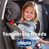 Temporary Needs. Concept di seggiolini auto richiudibili per Chicco