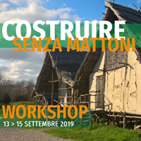 Costruire senza mattoni nel Parco della Terramara di Montale