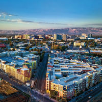 Urban Confluence Silicon Valley. Un nuovo landmark per la città di San José