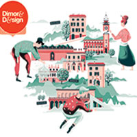Alle porte la IX edizione di DimoreDesign. 10 designer per 7 palazzi a Bergamo, Brescia e Bologna