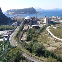 Napoli, un paesaggio nuovo per valorizzare l'area industriale di Bagnoli