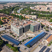 Roma, nuova veste e nuovi progetti per il Centro direzionale Argonauta di via Ostiense. Nasce Argonauta - Design Crew