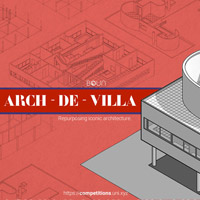 Arch-De-Villa. Intervento interno a Villa Savoye per arricchire il tradizionale tour turistico
