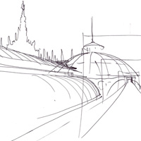 Disegnare gli spazi di Milano, in pausa pranzo!