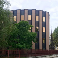 Il Rondò dei Talenti. Restyling a Cuneo per l'edificio della Cassa di Risparmio di via Luigi Gallo