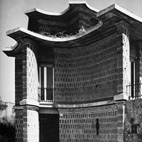 Dalla mostra "At Home" a "Casa Baldi" di Paolo Portoghesi