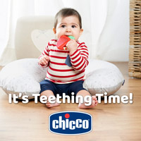 It's Teething Time! Un massaggiagengive per alleviare il dolore dei primi dentini